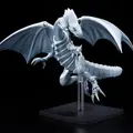「遊戯王」より「青眼の白龍」が新ブランド「OSHI WORKS」で立体化！リーズナブルながらもハイクオリティ、専用台座にも注目