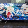 「アイマス」「ラブライブ」「バンドリ」の痛車が集結！キラキラした姿に注目【第九回 天下無双 東西最強痛車決戦 フォトレポ】