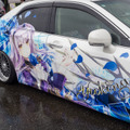 「アイマス」「ラブライブ」「バンドリ」の痛車が集結！キラキラした姿に注目【第九回 天下無双 東西最強痛車決戦 フォトレポ】