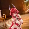 ジャケットを脱ぐとセクシーな背中が露わに…！『勝利の女神：NIKKE』より「レッドフード」フィギュアが予約受付開始