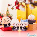 「ちいかわ」たちが袴姿で新年をお祝い！“オデのお汁粉”にも注目の「お正月マスコット」全4種が12月中旬より展開