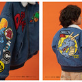 「ドラゴンボール」×「BREEZE」コラボアパレルが親子にピッタリ！ロゴを大胆にあしらったデニムボアジャケットなど素敵な全7アイテム