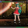 『初音ミク -Project DIVA- 2nd』『初音ミク Project DIVA Arcade』連動企画！ クリスマスモジュール配信決定 