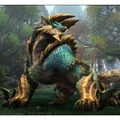 『モンスターハンターポータブル3rd』のフィールドを再現した部屋がシダックスに出現