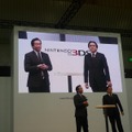 【Nintendo World 2011】岩田社長が助っ人で登場『nintendogs + cats』ステージプレゼン、新要素を訊く