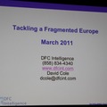 【GDC2011】英国、ドイツ、フランスだけでない欧州市場・・・デジタル流通に大きな期待