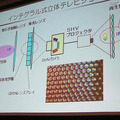 インテグラル式立体テレビ インテグラル式立体テレビ