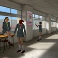 アイレム、『PlayStation Home』に新ラウンジ「どきどきの学園生活」をオープン