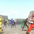 スーパー戦隊バトル レンジャークロス