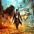 『DmC Devil May Cry』の最新トレイラーや豪華アートワークが見参