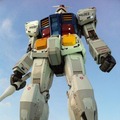 2010年に東静岡に登場した実物大ガンダム（C）創通・サンライズ