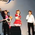 【ゲームポットフェスタ2007】榊原ゆいさんが『トキメキファンタジー ラテール』のテーマ曲を披露