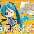 『初音ミク and Future Stars Project mirai』ジッパーチャーム（全10種）