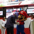 マリオから優勝盾が贈られました