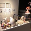 第15回の受賞作品展の様子。『魔法少女まどか☆マギカ』のアニメーション部門大賞受賞などが話題を呼んだ。