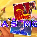 DSiウェアにシンプルな横スクロールアクション登場『GAIA'S MOON』