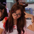 【China Joy 2012】とれたて中国美人をお届け！ゲームショウを彩るコンパニオンたち200枚(1)