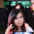 【China Joy 2012】とれたて中国美人をお届け！ゲームショウを彩るコンパニオンたち200枚(1)