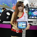 【China Joy 2012】とれたて中国美人をお届け！ゲームショウを彩るコンパニオンたち200枚(1)