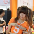 【China Joy 2012】熱気にも負けない！2日目の中国美女コンパニオンを紹介