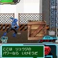 『特命戦隊ゴーバスターズ』ニンテンドーDSでゲーム化 ― キャラがとにかくしゃべる！