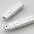 Wiiリモコン風のUSBメモリが登場