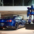 【夏休み】『超速変形ジャイロゼッター』横浜・日産本社に「GT-R ロボ」展示