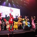 ももいろクローバーＺはポケモンの姿で登場。