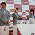 内村選手、山室選手、田中選手、藤井選手が登場！KONAMI競技部ロンドンオリンピック日本代表選手報告会