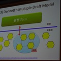 「多元的草稿理論」(Multiple Drafts Theory)