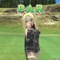 『みんなのGOLF 6』DLCコンテンツに『GRAVITY DAZE』のグラビティ・キトゥン参戦