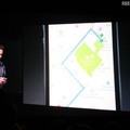 iOS 6の搭載でカートグラフィー（地図作成法）とルート案内によるナビゲーションの表示例