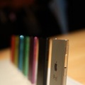 展示会/薄型化した第7世代iPod nano