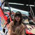 【TGS 2012】クラウドに萌えキャラ&痛車登場!? GMOインターネットブースには声優の内田真礼さんも