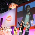 【TGS 2012】バンダイナムコブースは「カーニバル」！スリムクラブの二人が開幕宣言