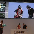 【TGS 2012】カプコンの完全新作『忍者アームズ』、ゲストの森下悠里さんがセクシーすぎる！