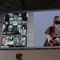 【TGS 2012】カプコンの完全新作『忍者アームズ』、ゲストの森下悠里さんがセクシーすぎる！