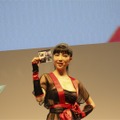 【TGS 2012】カプコンの完全新作『忍者アームズ』、ゲストの森下悠里さんがセクシーすぎる！