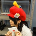 【TGS 2012】辻本Pオススメ「郵便屋さんの帽子」は限定1000個！イーカプコン出張所をチェック