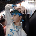 【TGS 2012】あ…ありのまま 今 起こった事を話すぜ！岸辺露伴等身大フィギュア撮影中にサプライズ