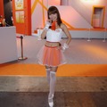 【TGS 2012】ハンコックの「メロメロ甘風」で思わず石化・・・バンナムブースの美人コンパニオンをフォトレポート