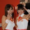 【TGS 2012】ビジネスデーを彩ってくれたコンパニオンたち、DAY2編