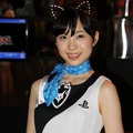 【TGS 2012】ビジネスデーを彩ってくれたコンパニオンたち、DAY2編