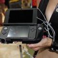 【TGS 2012】3DS LLでも「拡張スライドパッド」で快適なモンハンを！LL用が初披露