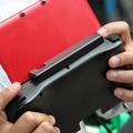 【TGS 2012】3DS LLでも「拡張スライドパッド」で快適なモンハンを！LL用が初披露