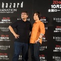 【TGS 2012】フルCG映画第2弾「biohazard DAMNATION」記者発表会 ― 神谷監督と小林Pが魅力語る