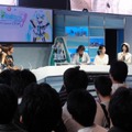 【TGS 2012】ナースデビルなミクさんか、スク水ランドセルなミクさんか。オビでぃばっ！で女子トーク炸裂