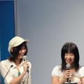 【TGS 2012】ナースデビルなミクさんか、スク水ランドセルなミクさんか。オビでぃばっ！で女子トーク炸裂