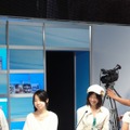 【TGS 2012】ナースデビルなミクさんか、スク水ランドセルなミクさんか。オビでぃばっ！で女子トーク炸裂