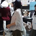 【TGS 2012】脳派を感知してクルクル動くネコミミの次はシッポ！プルプル動く姿に思わず萌え